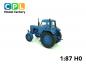 Preview: Traktor Belaruss MTS 80L kleine Kabine blau Bj 1982